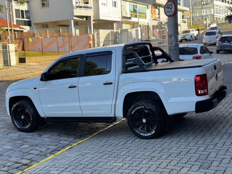 AMAROK 2.0 4X2 CD 16V TURBO INTERCOOLER DIESEL 4P MANUAL - 2012 - CAXIAS DO SUL