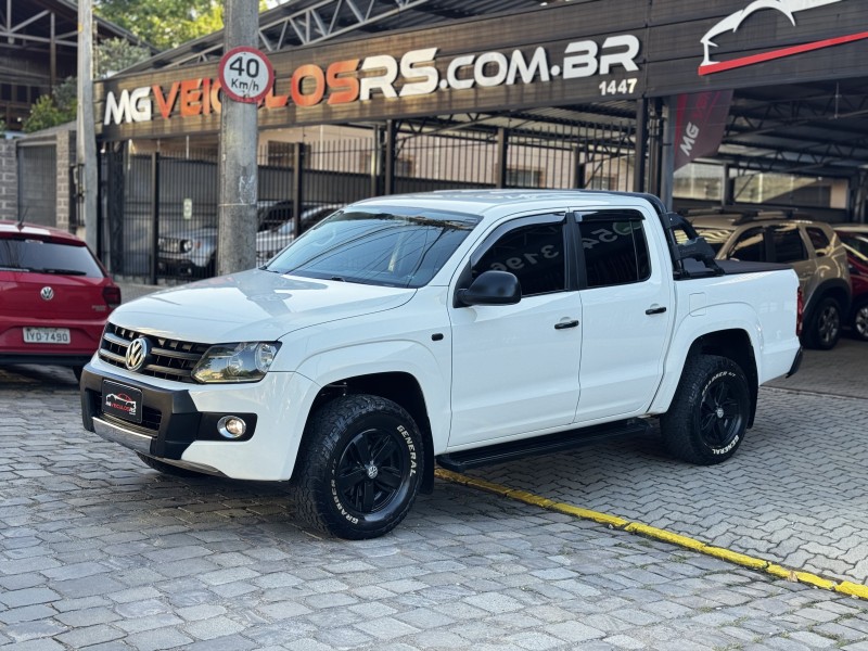 amarok 2.0 4x2 cd 16v turbo intercooler diesel 4p manual 2012 caxias do sul