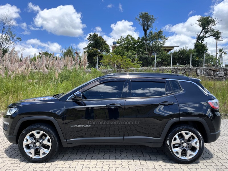 COMPASS 2.0 16V DIESEL LONGITUDE 4X4 AUTOMÁTICO - 2019 - CAXIAS DO SUL
