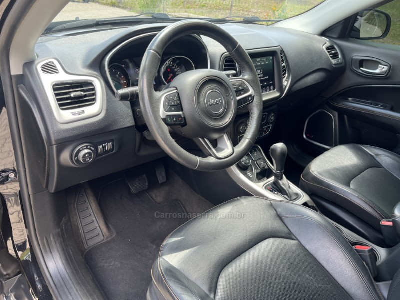 COMPASS 2.0 16V DIESEL LONGITUDE 4X4 AUTOMÁTICO - 2019 - CAXIAS DO SUL
