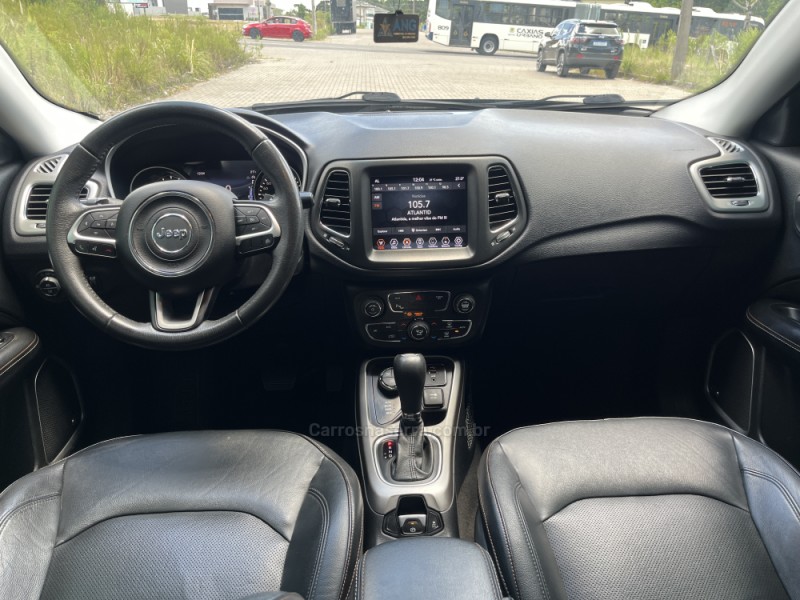 COMPASS 2.0 16V DIESEL LONGITUDE 4X4 AUTOMÁTICO - 2019 - CAXIAS DO SUL
