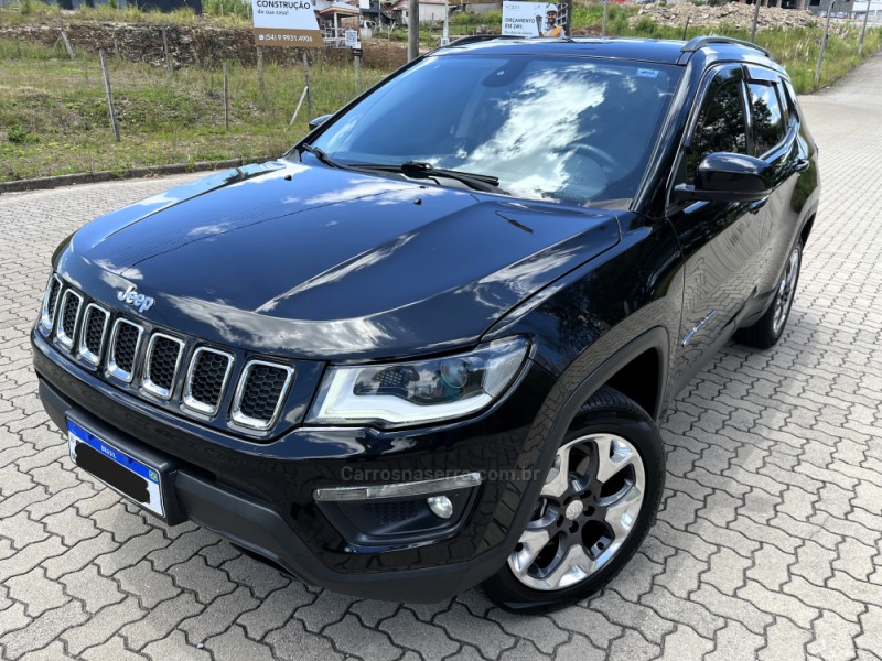 COMPASS 2.0 16V DIESEL LONGITUDE 4X4 AUTOMÁTICO - 2019 - CAXIAS DO SUL