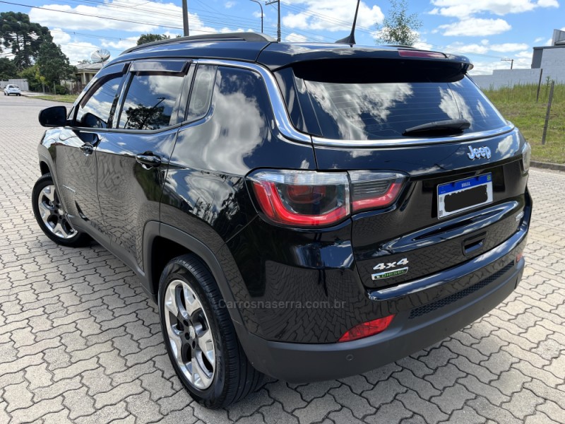 COMPASS 2.0 16V DIESEL LONGITUDE 4X4 AUTOMÁTICO - 2019 - CAXIAS DO SUL
