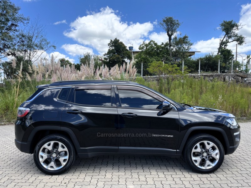 COMPASS 2.0 16V DIESEL LONGITUDE 4X4 AUTOMÁTICO - 2019 - CAXIAS DO SUL