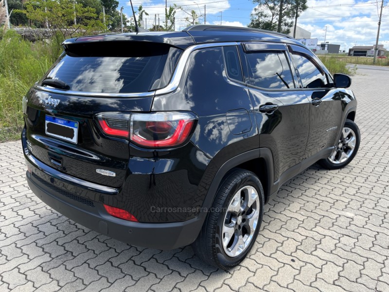 COMPASS 2.0 16V DIESEL LONGITUDE 4X4 AUTOMÁTICO - 2019 - CAXIAS DO SUL