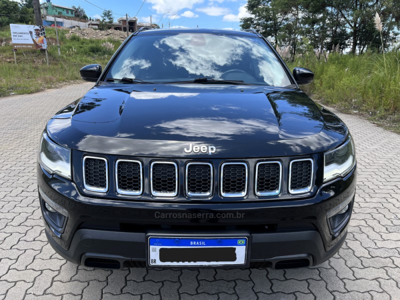 COMPASS 2.0 16V DIESEL LONGITUDE 4X4 AUTOMÁTICO - 2019 - CAXIAS DO SUL