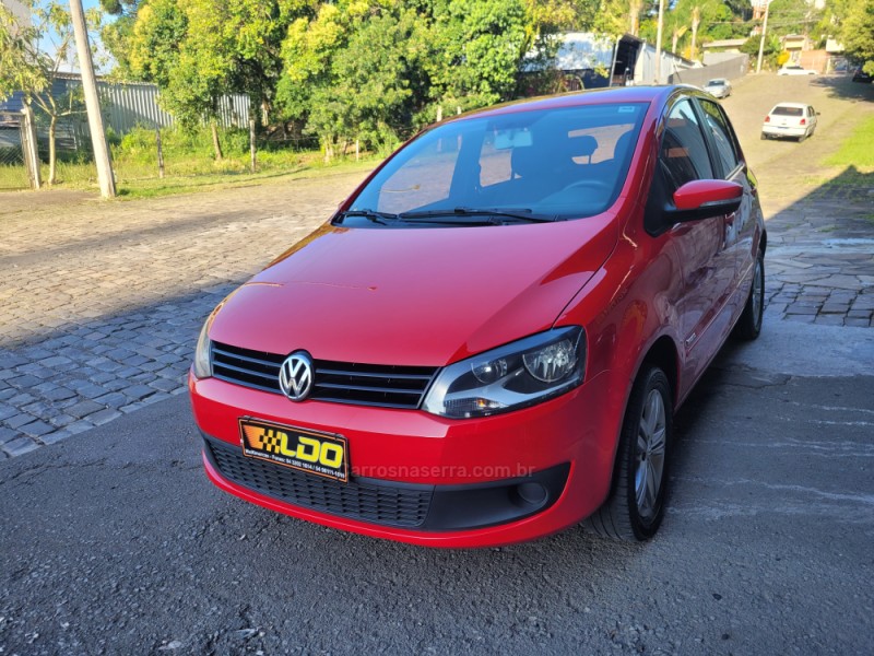 FOX 1.0 ITREND 8V FLEX 4P MANUAL - 2014 - CAXIAS DO SUL