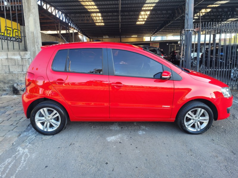 FOX 1.0 ITREND 8V FLEX 4P MANUAL - 2014 - CAXIAS DO SUL