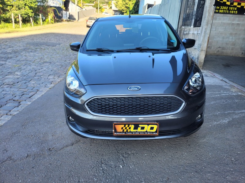 KA 1.5 SE PLUS 12V FLEX 4P AUTOMÁTICO - 2019 - CAXIAS DO SUL