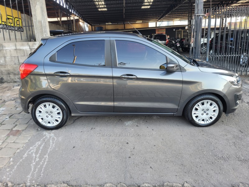 KA 1.5 SE PLUS 12V FLEX 4P AUTOMÁTICO - 2019 - CAXIAS DO SUL