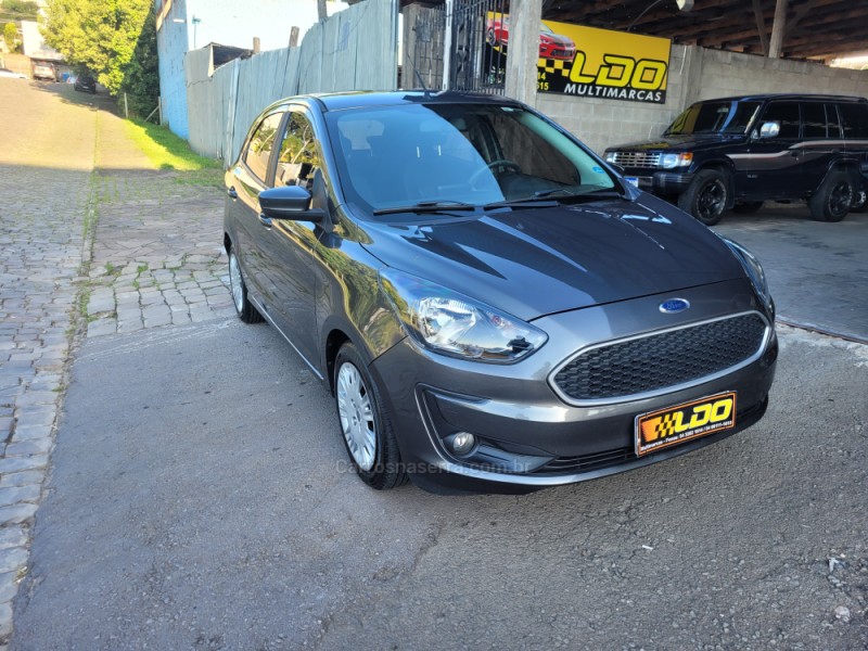 KA 1.5 SE PLUS 12V FLEX 4P AUTOMÁTICO