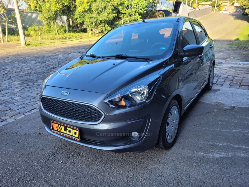 KA 1.5 SE PLUS 12V FLEX 4P AUTOMÁTICO - 2019 - CAXIAS DO SUL