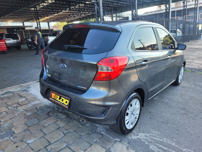 KA 1.5 SE PLUS 12V FLEX 4P AUTOMÁTICO - 2019 - CAXIAS DO SUL