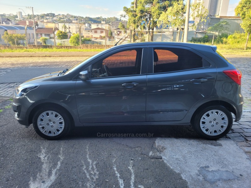 KA 1.5 SE PLUS 12V FLEX 4P AUTOMÁTICO - 2019 - CAXIAS DO SUL