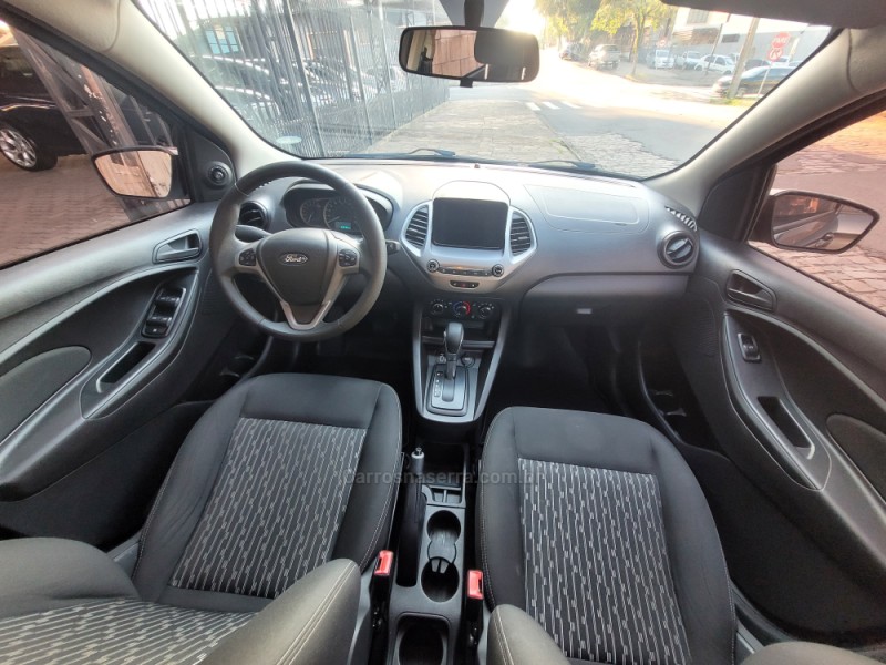 KA 1.5 SE PLUS 12V FLEX 4P AUTOMÁTICO - 2019 - CAXIAS DO SUL