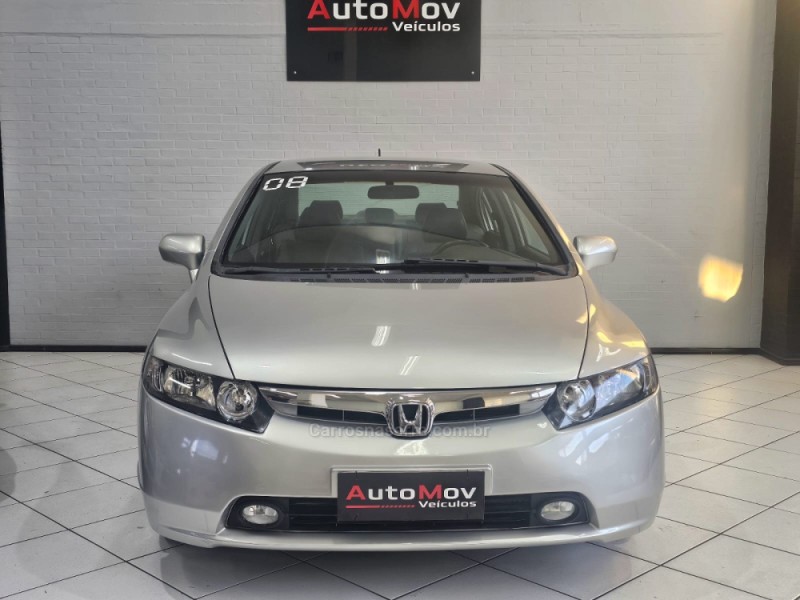 CIVIC 1.8 LXS 16V FLEX 4P AUTOMÁTICO - 2008 - CAXIAS DO SUL