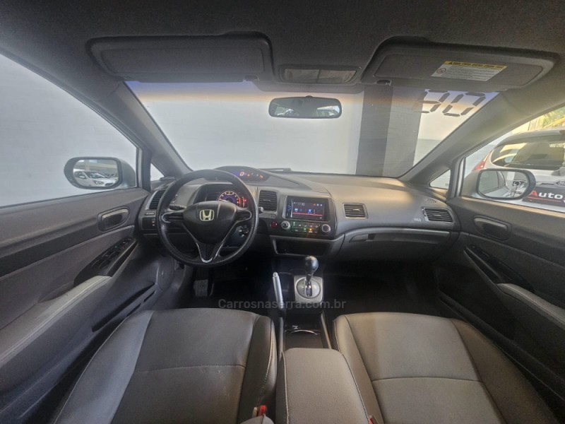 CIVIC 1.8 LXS 16V FLEX 4P AUTOMÁTICO - 2008 - CAXIAS DO SUL