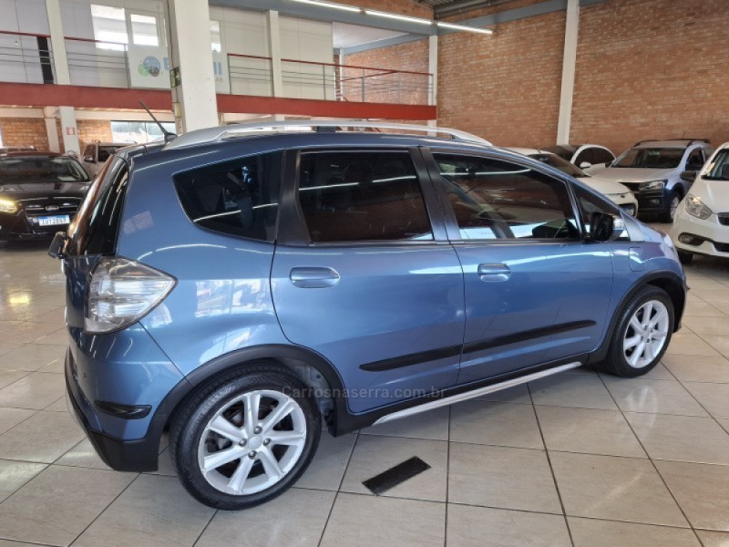 FIT 1.5 TWIST 16V FLEX 4P AUTOMÁTICO - 2014 - BENTO GONçALVES