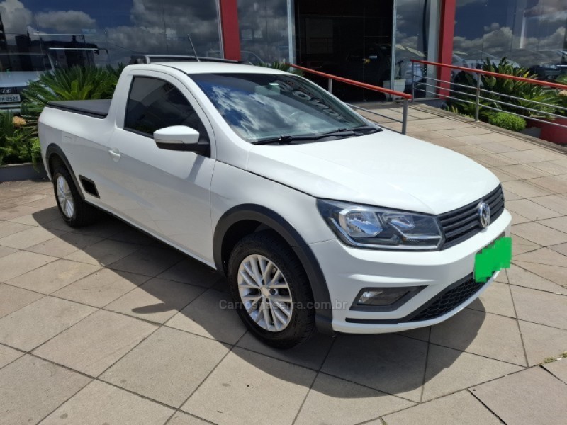 SAVEIRO 1.6 MI TREND CS 8V FLEX 2P MANUAL G.IV - 2018 - BENTO GONçALVES