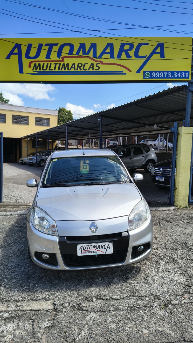 sandero 1.0 expression 16v flex 4p manual 2013 caxias do sul