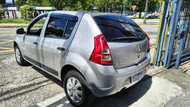 SANDERO 1.0 EXPRESSION 16V FLEX 4P MANUAL - 2013 - CAXIAS DO SUL
