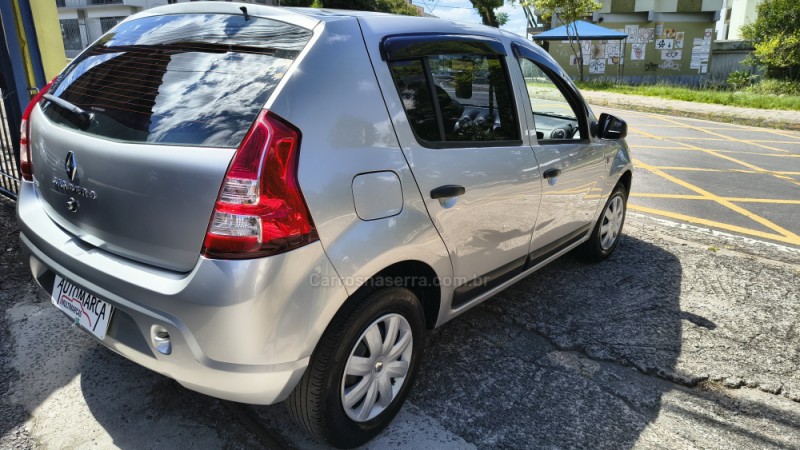 SANDERO 1.0 EXPRESSION 16V FLEX 4P MANUAL - 2013 - CAXIAS DO SUL