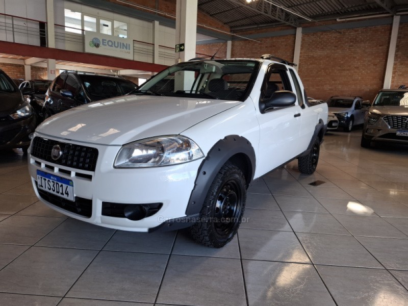 strada 1.4 mpi working ce 8v flex 2p manual 2013 bento goncalves