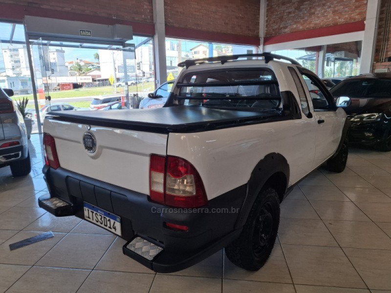 STRADA 1.4 MPI WORKING CE 8V FLEX 2P MANUAL - 2013 - BENTO GONçALVES