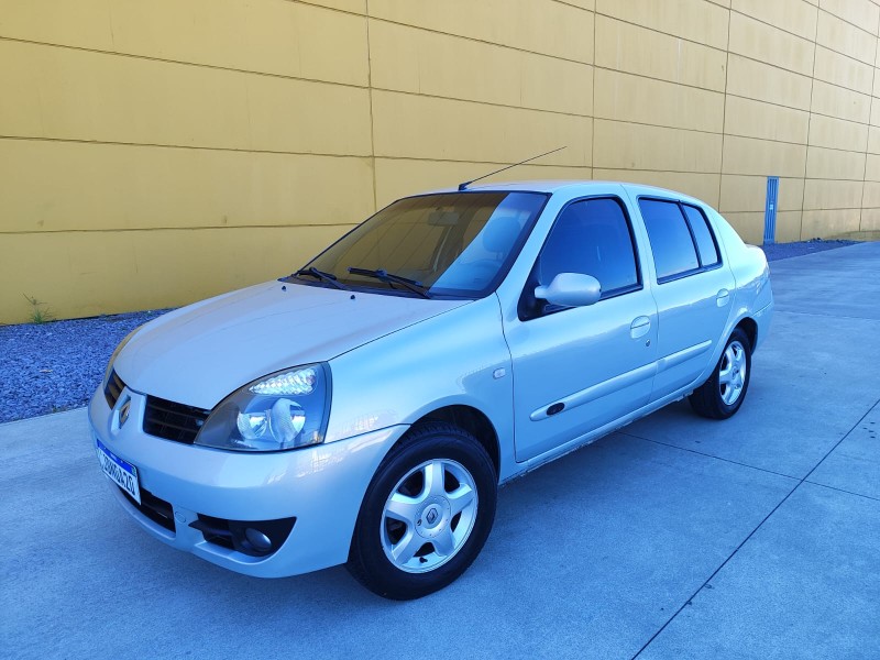 clio 1.6 privilege sedan 16v gasolina 4p manual 2009 farroupilha
