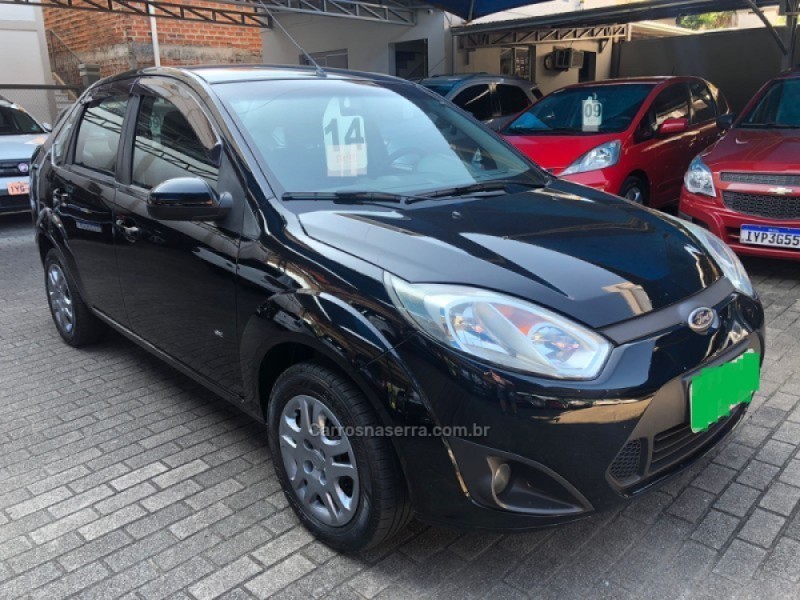 fiesta 1.6 rocam se sedan 8v flex 4p manual 2014 bento goncalves