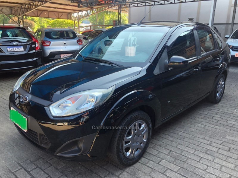 FIESTA 1.6 ROCAM SE SEDAN 8V FLEX 4P MANUAL - 2014 - BENTO GONçALVES