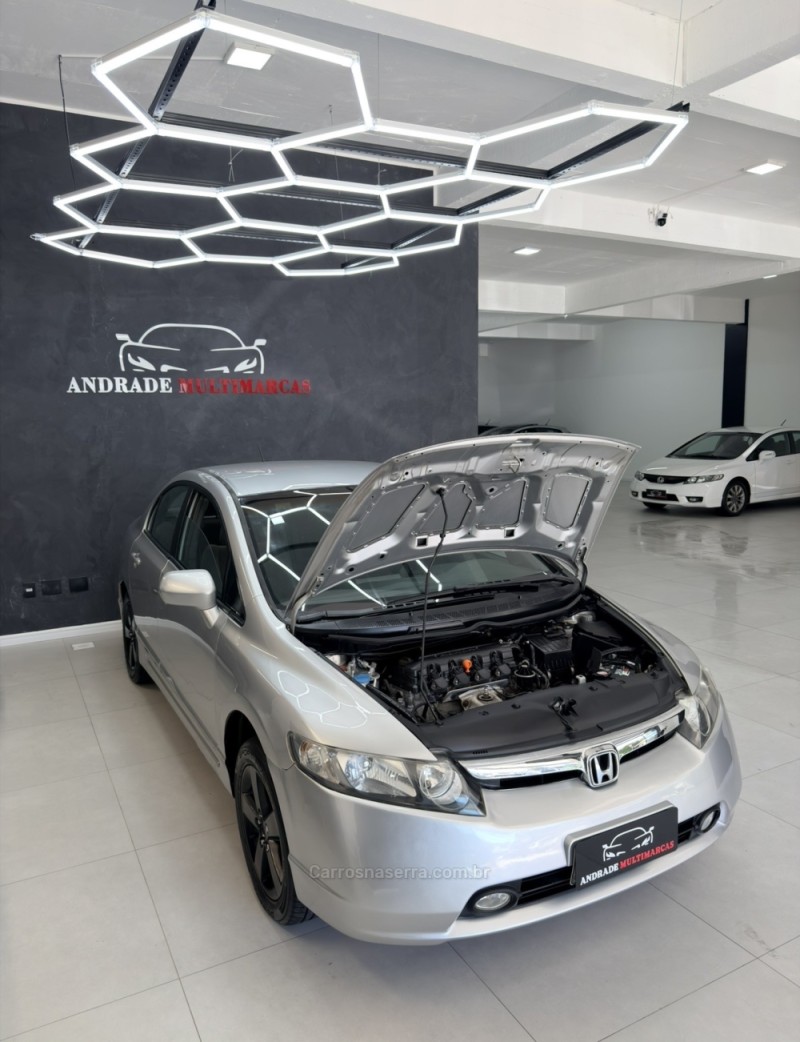 CIVIC 1.8 LXS 16V FLEX 4P MANUAL - 2007 - CAXIAS DO SUL