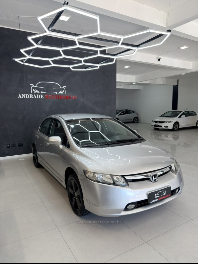 CIVIC 1.8 LXS 16V FLEX 4P MANUAL - 2007 - CAXIAS DO SUL