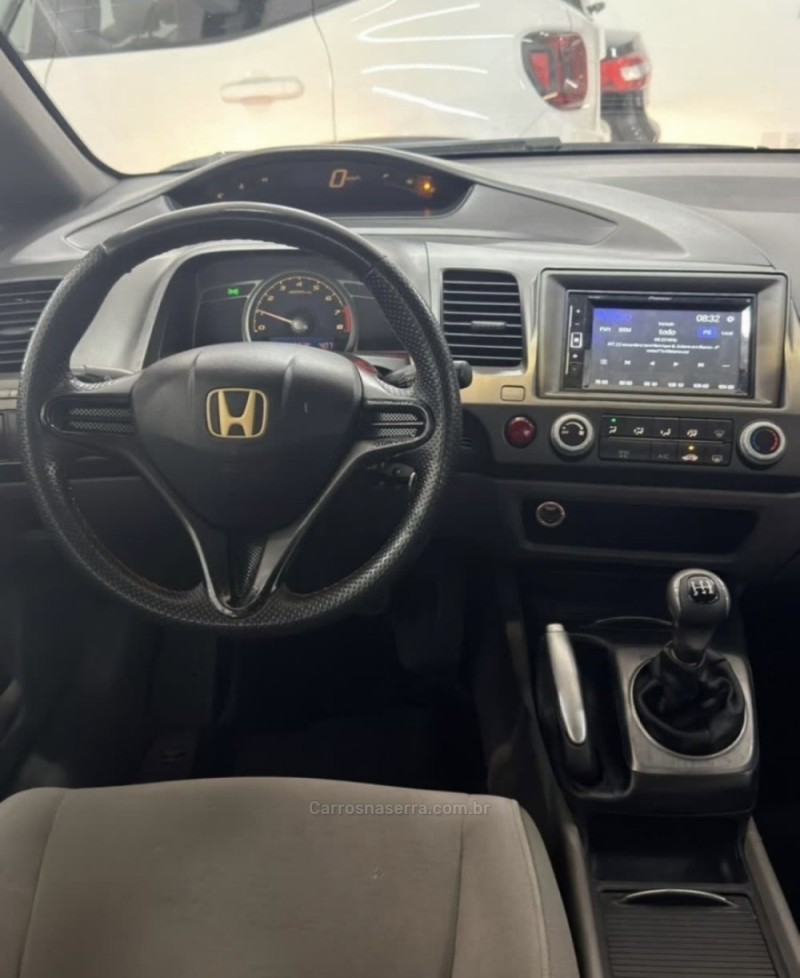 CIVIC 1.8 LXS 16V FLEX 4P MANUAL - 2007 - CAXIAS DO SUL