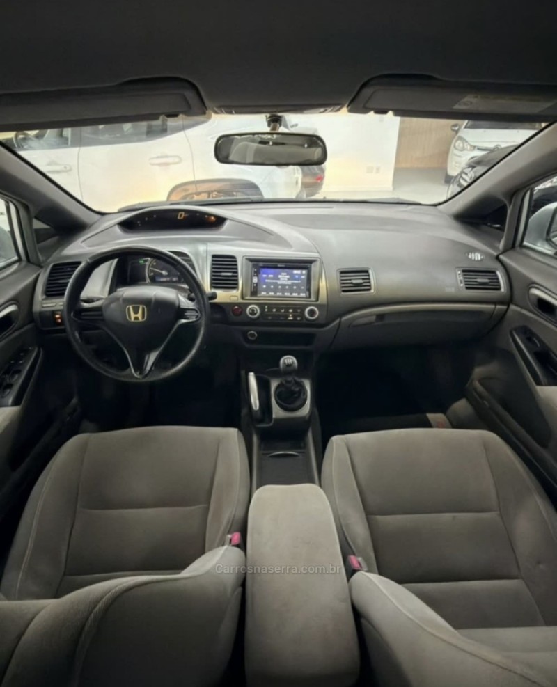 CIVIC 1.8 LXS 16V FLEX 4P MANUAL - 2007 - CAXIAS DO SUL