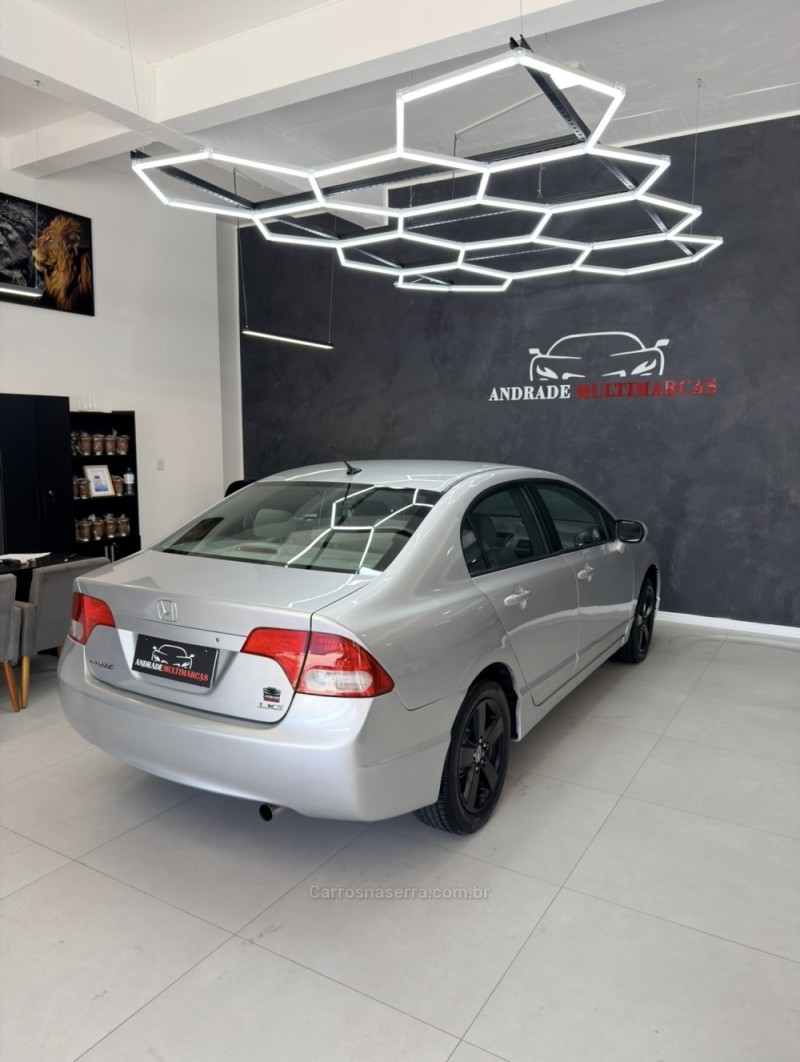 CIVIC 1.8 LXS 16V FLEX 4P MANUAL - 2007 - CAXIAS DO SUL
