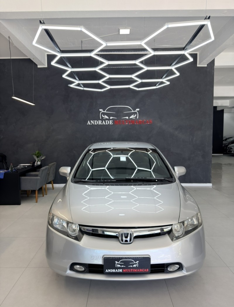 CIVIC 1.8 LXS 16V FLEX 4P MANUAL - 2007 - CAXIAS DO SUL