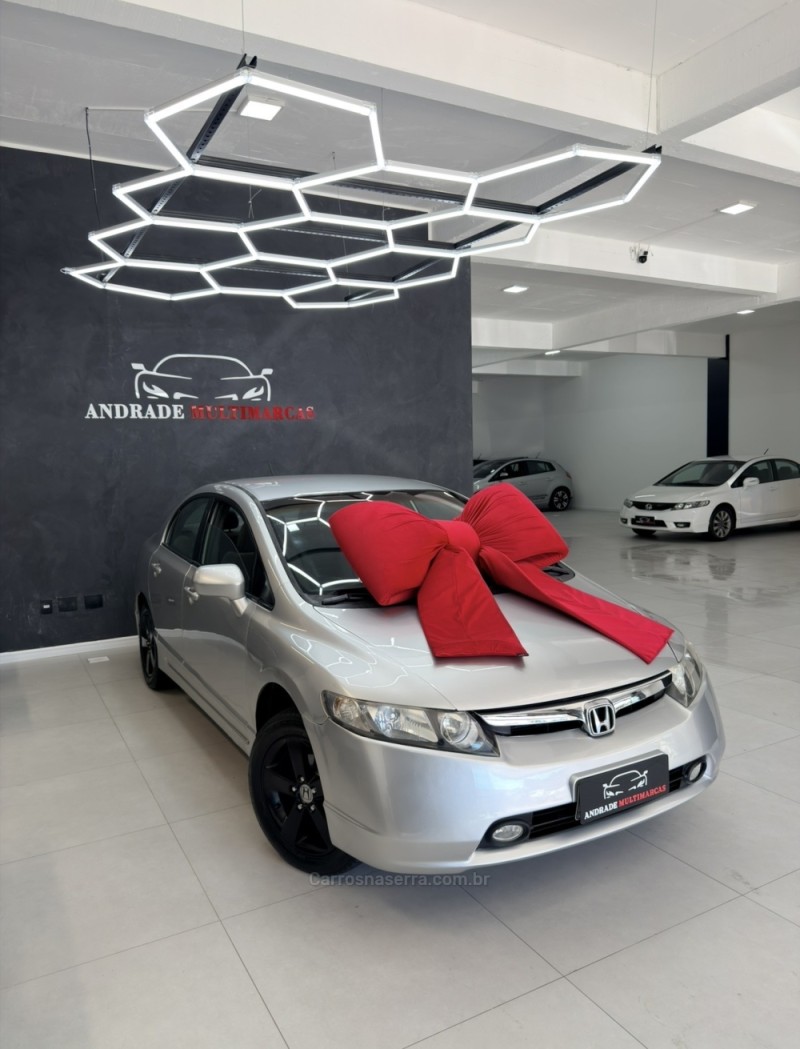 civic 1.8 lxs 16v flex 4p manual 2007 caxias do sul