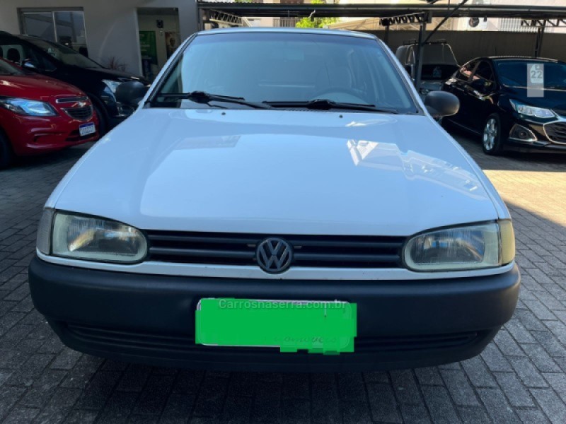 gol 1.0 i 8v gasolina 2p manual 1999 bento goncalves