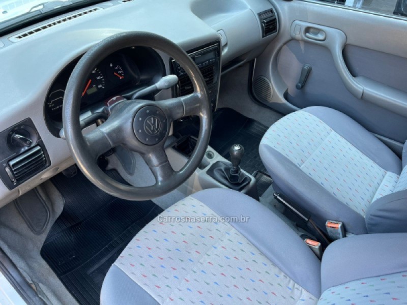 GOL 1.0 I 8V GASOLINA 2P MANUAL - 1999 - BENTO GONçALVES