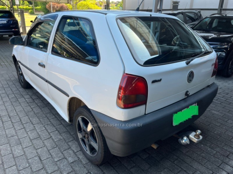 GOL 1.0 I 8V GASOLINA 2P MANUAL - 1999 - BENTO GONçALVES