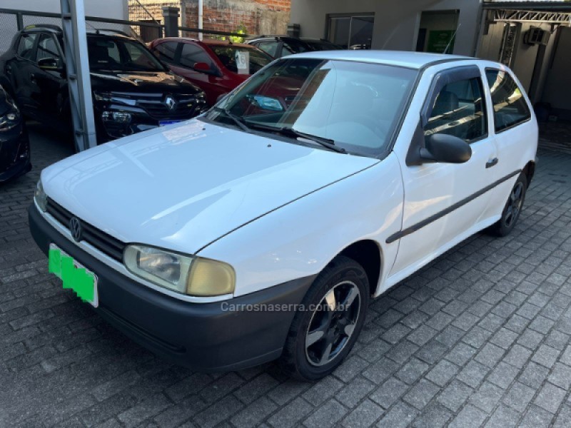 GOL 1.0 I 8V GASOLINA 2P MANUAL - 1999 - BENTO GONçALVES