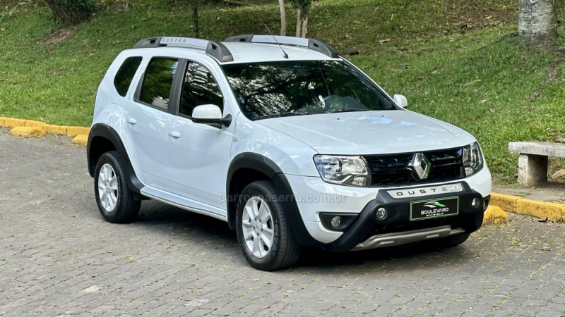 duster 2.0 dynamique 4x2 16v flex 4p automatico 2016 caxias do sul