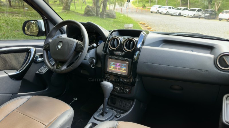 DUSTER 2.0 DYNAMIQUE 4X2 16V FLEX 4P AUTOMÁTICO - 2016 - CAXIAS DO SUL