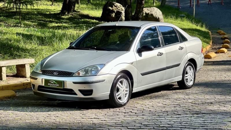 FOCUS 2.0 GLX SEDAN 16V GASOLINA 4P AUTOMÁTICO - 2008 - CAXIAS DO SUL