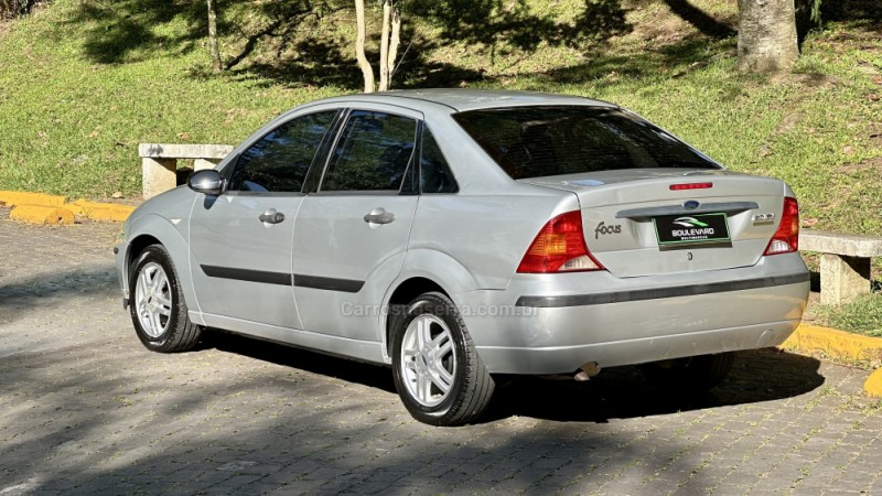 FOCUS 2.0 GLX SEDAN 16V GASOLINA 4P AUTOMÁTICO - 2008 - CAXIAS DO SUL