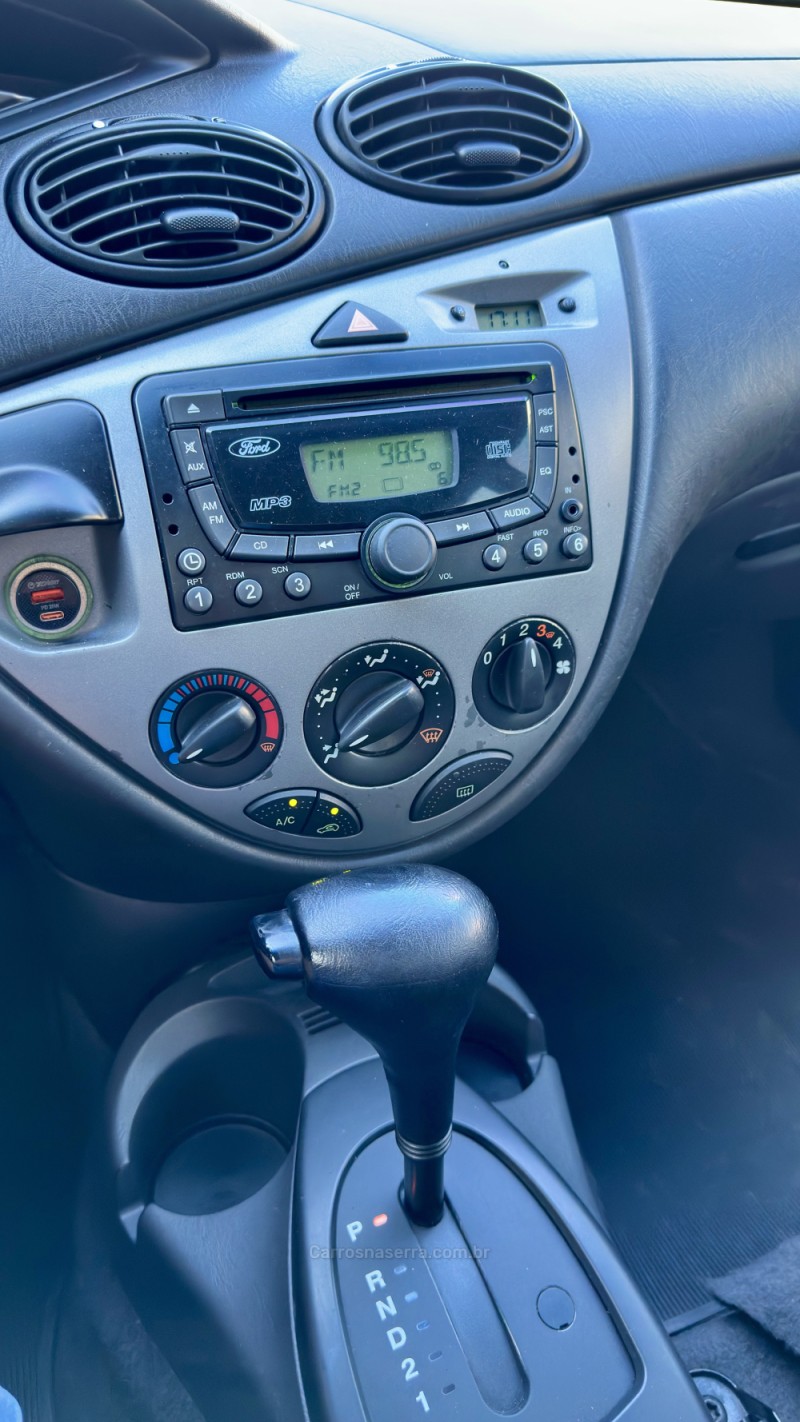 FOCUS 2.0 GLX SEDAN 16V GASOLINA 4P AUTOMÁTICO - 2008 - CAXIAS DO SUL