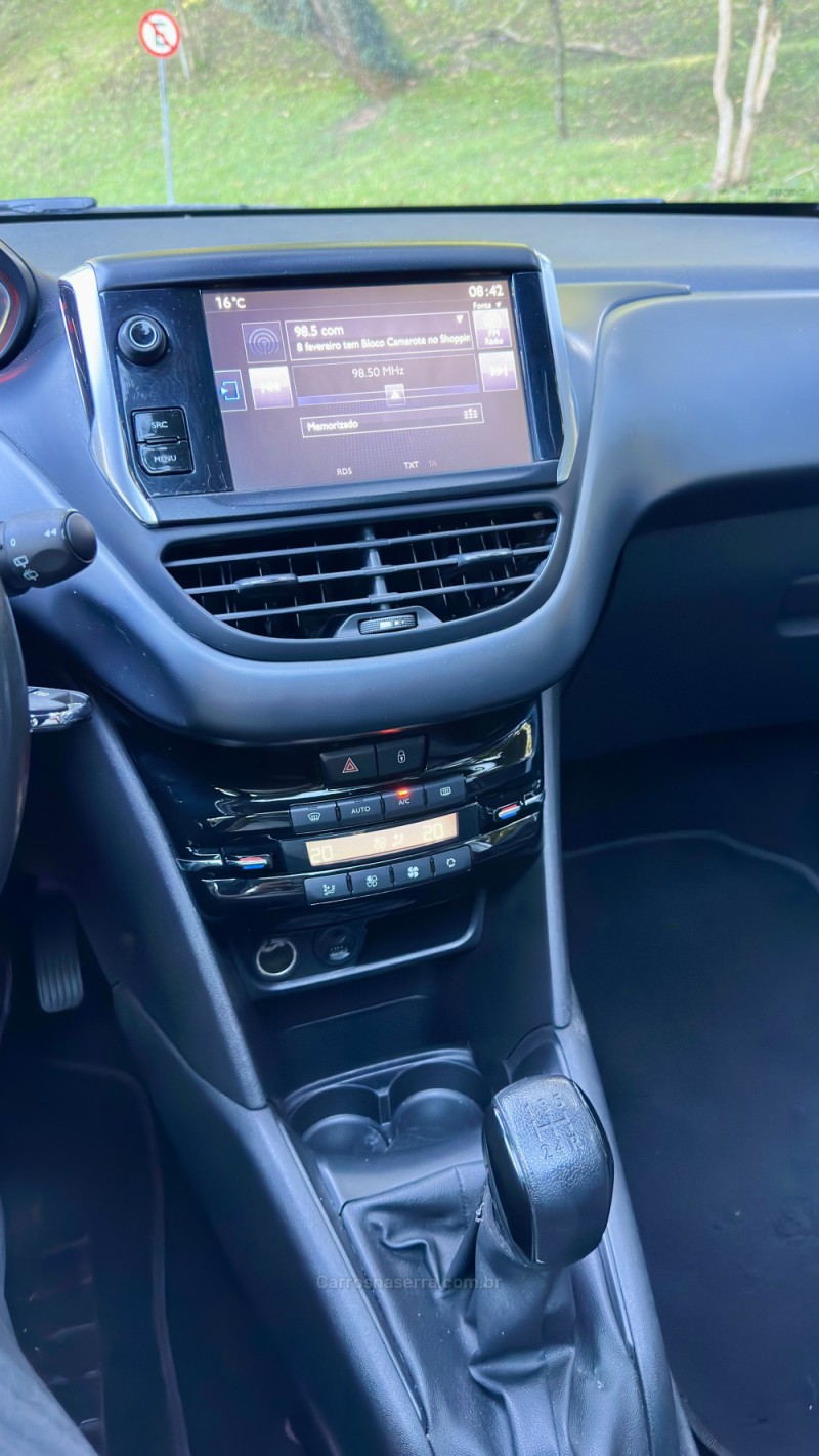 208 1.6 GRIFFE 16V FLEX 4P MANUAL - 2015 - CAXIAS DO SUL