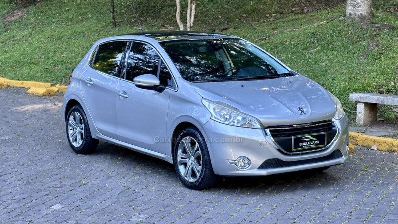 208 1.6 griffe 16v flex 4p manual 2015 caxias do sul