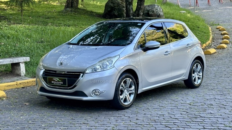 208 1.6 GRIFFE 16V FLEX 4P MANUAL - 2015 - CAXIAS DO SUL